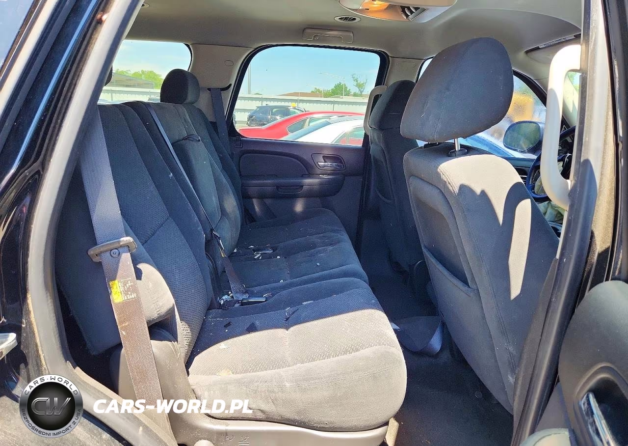 2007 Chevrolet Tahoe K1500 VIN:1GNFK13047R154763 - 11
