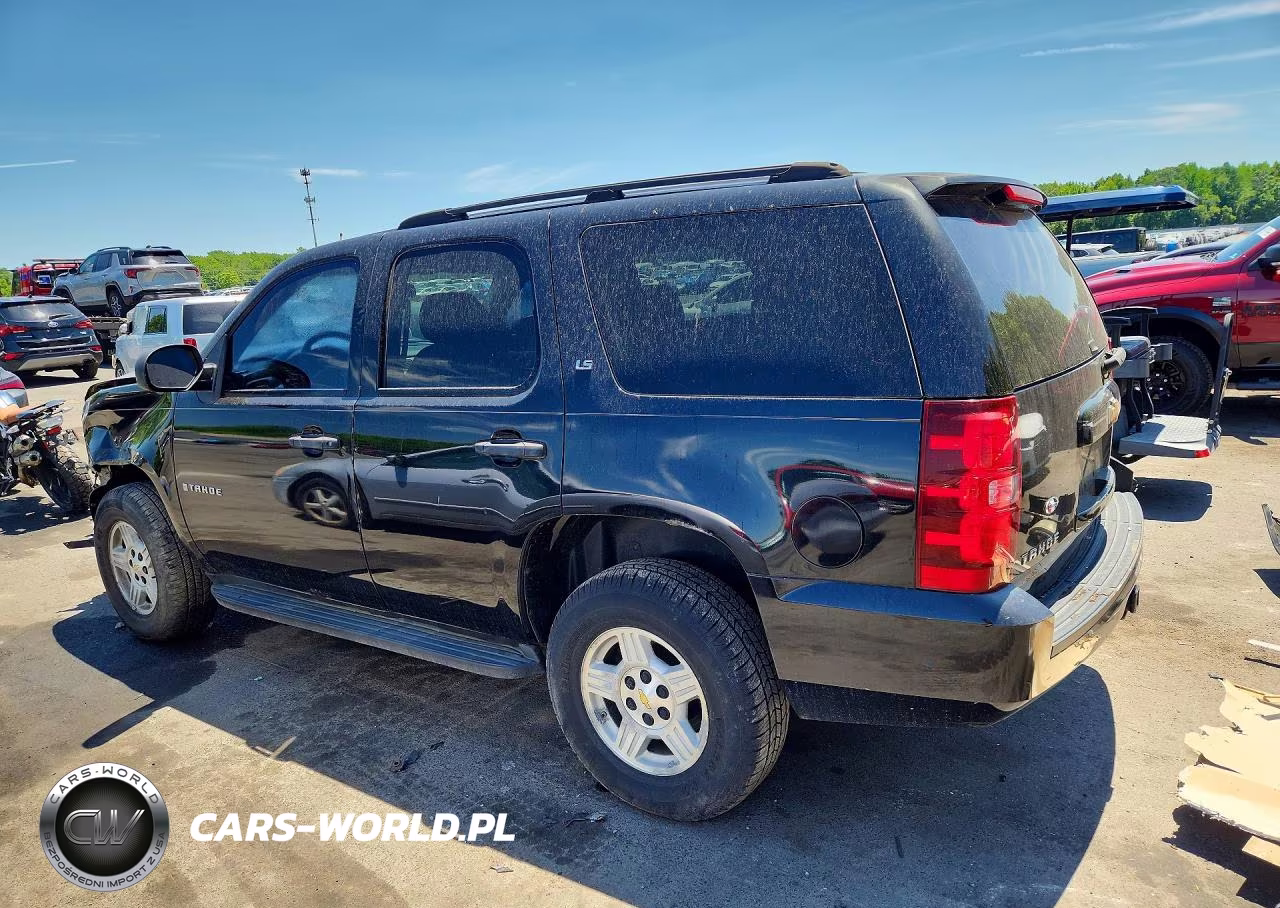 2007 Chevrolet Tahoe K1500 VIN:1GNFK13047R154763 - 2