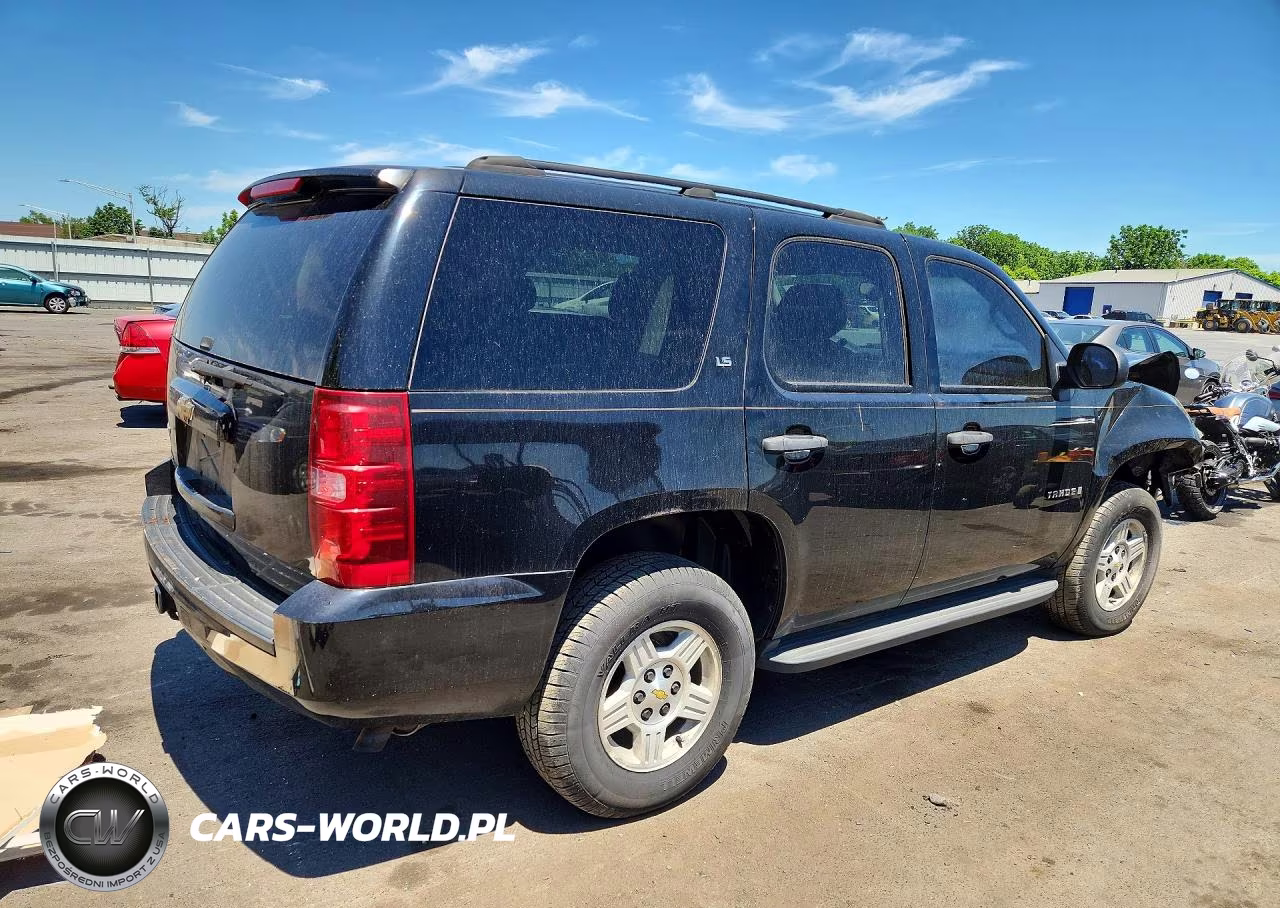 2007 Chevrolet Tahoe K1500 VIN:1GNFK13047R154763 - 3
