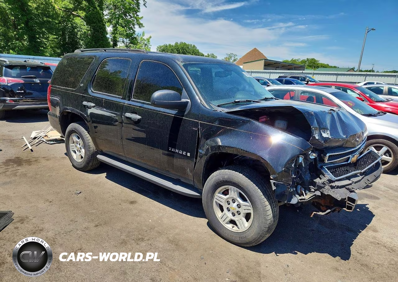 2007 Chevrolet Tahoe K1500 VIN:1GNFK13047R154763 - 4