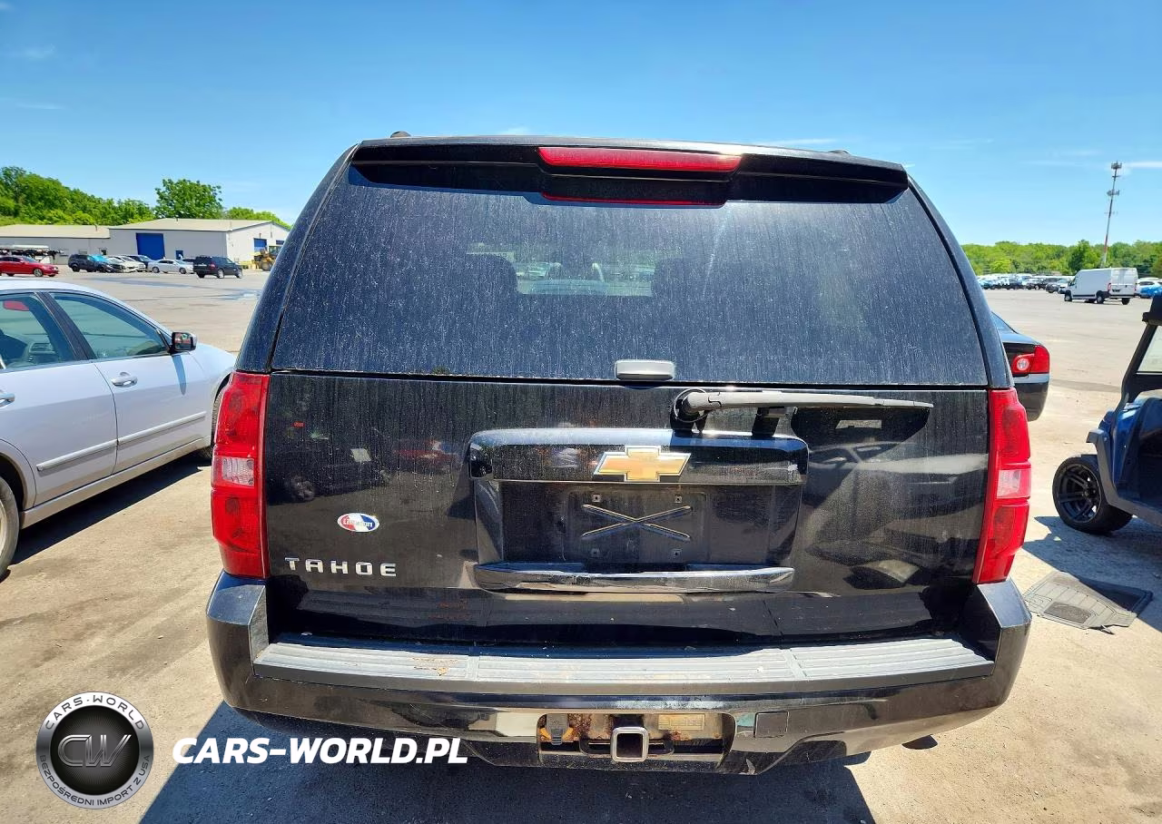 2007 Chevrolet Tahoe K1500 VIN:1GNFK13047R154763 - 6