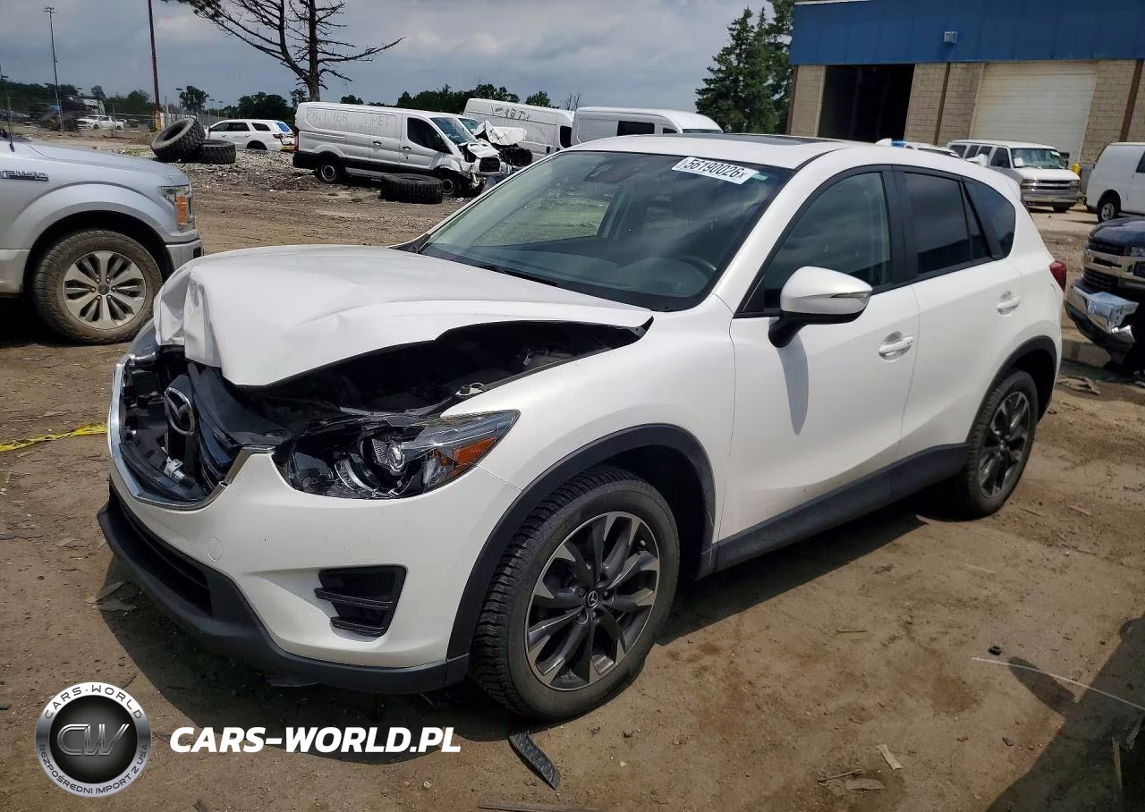 2016 Mazda Cx-5 Gt – zdjęcie 1 z 13