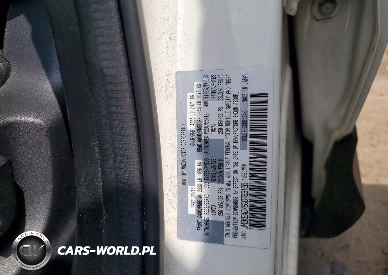 2016 Mazda Cx-5 Gt VIN:JM3KE4DY8G0783166 - 13