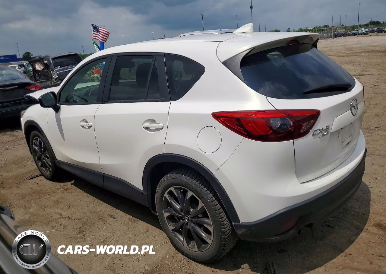 2016 Mazda Cx-5 Gt VIN:JM3KE4DY8G0783166 - 2