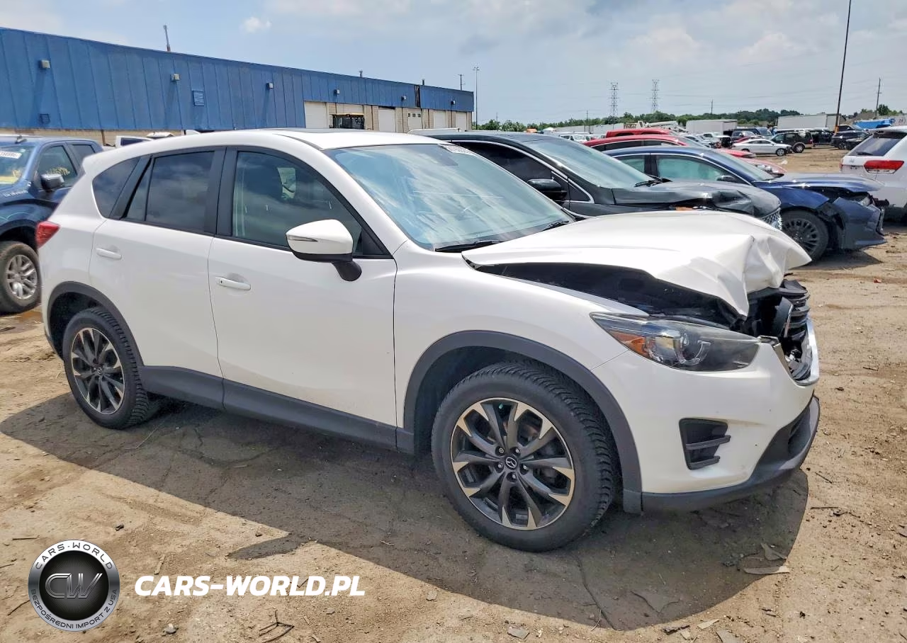 2016 Mazda Cx-5 Gt VIN:JM3KE4DY8G0783166 - 4