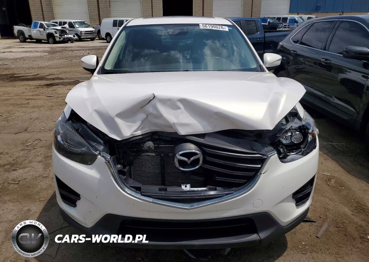 2016 Mazda Cx-5 Gt VIN:JM3KE4DY8G0783166 - 5