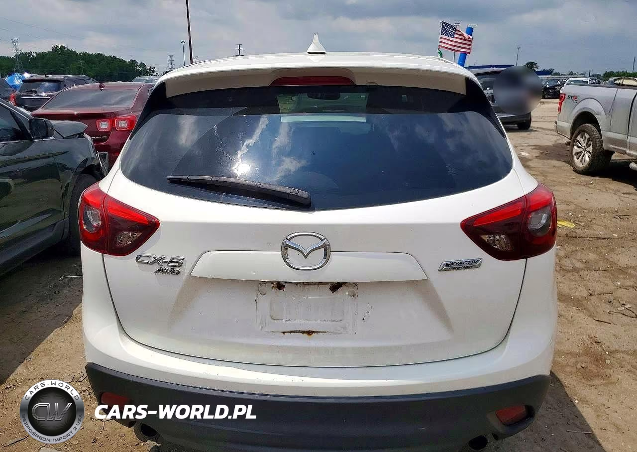 2016 Mazda Cx-5 Gt VIN:JM3KE4DY8G0783166 - 6