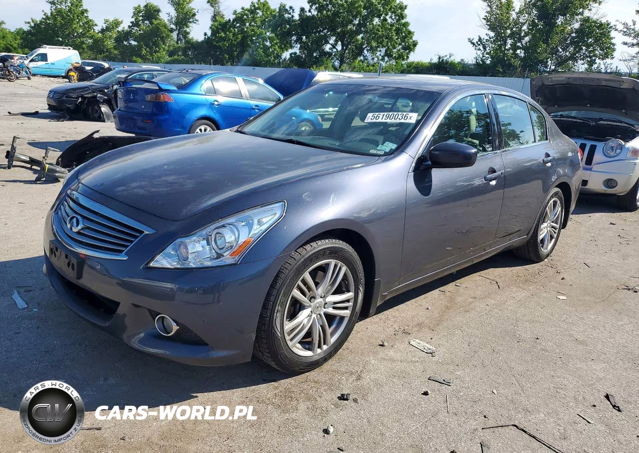 2010 Infiniti G37 Sedan X – zdjęcie 1 z 12