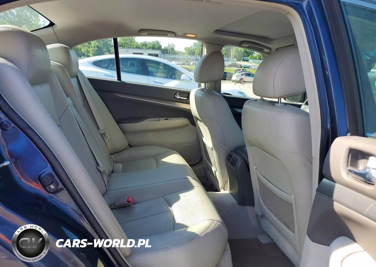 2010 Infiniti G37 Sedan X VIN:JN1CV6AR5AM254329 - 10