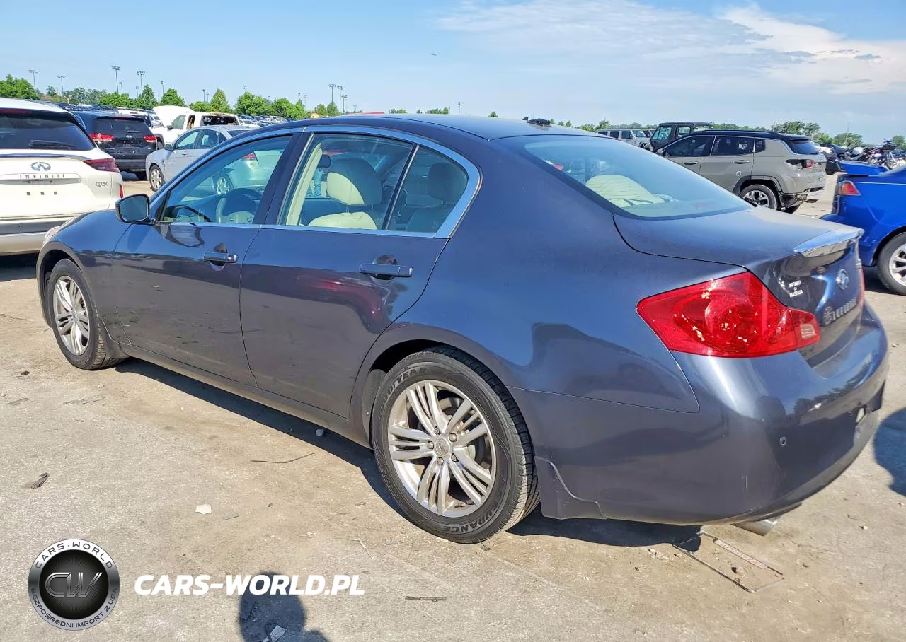 2010 Infiniti G37 Sedan X VIN:JN1CV6AR5AM254329 - 2