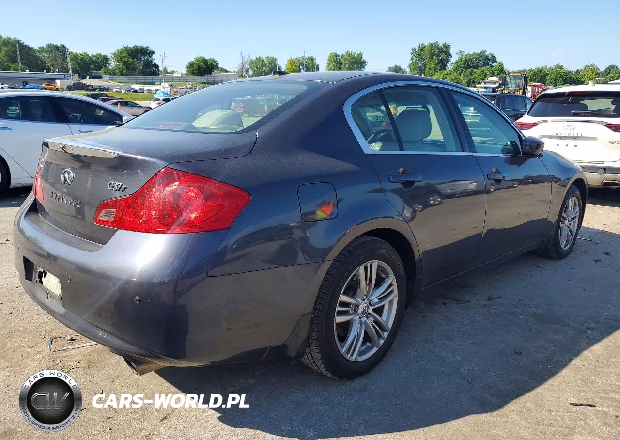 2010 Infiniti G37 Sedan X VIN:JN1CV6AR5AM254329 - 3