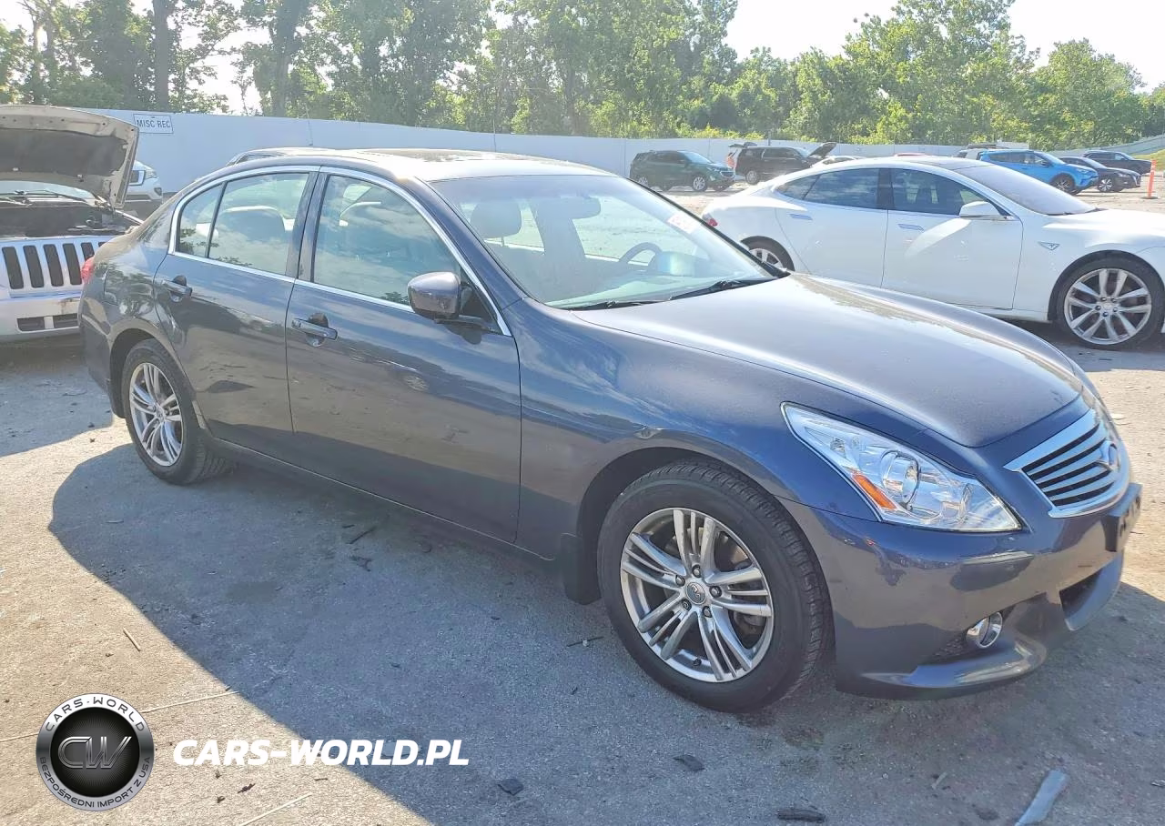 2010 Infiniti G37 Sedan X VIN:JN1CV6AR5AM254329 - 4