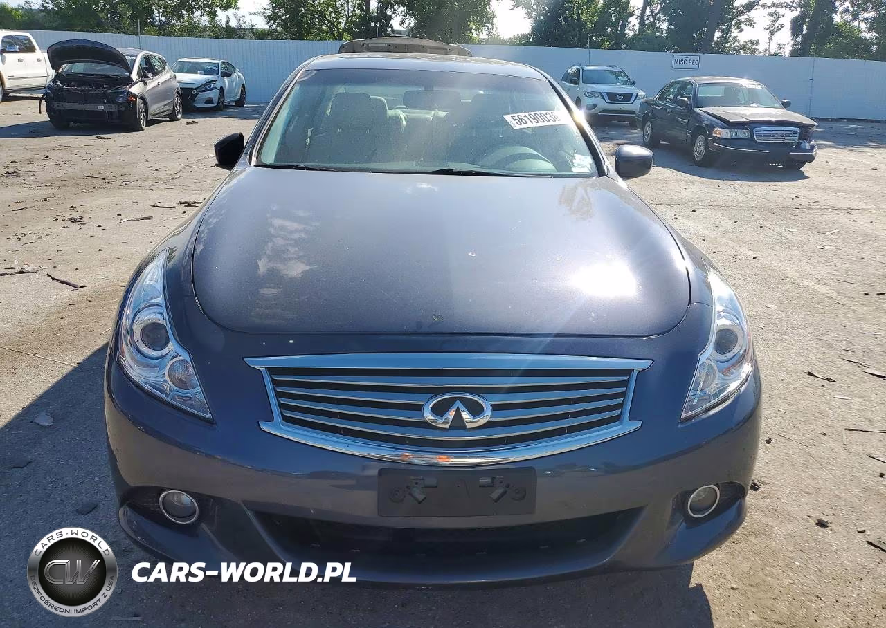 2010 Infiniti G37 Sedan X VIN:JN1CV6AR5AM254329 - 5