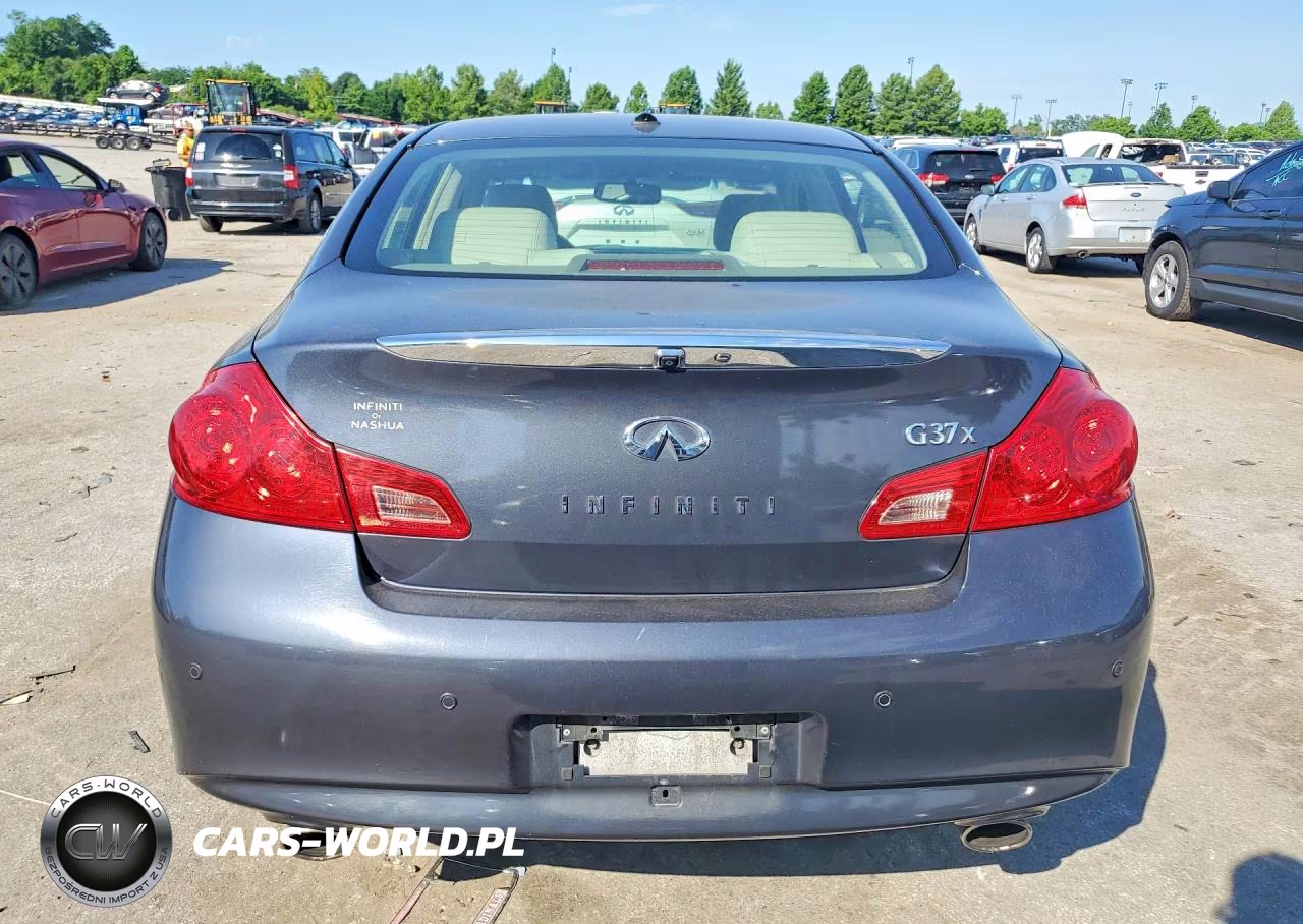 2010 Infiniti G37 Sedan X VIN:JN1CV6AR5AM254329 - 6