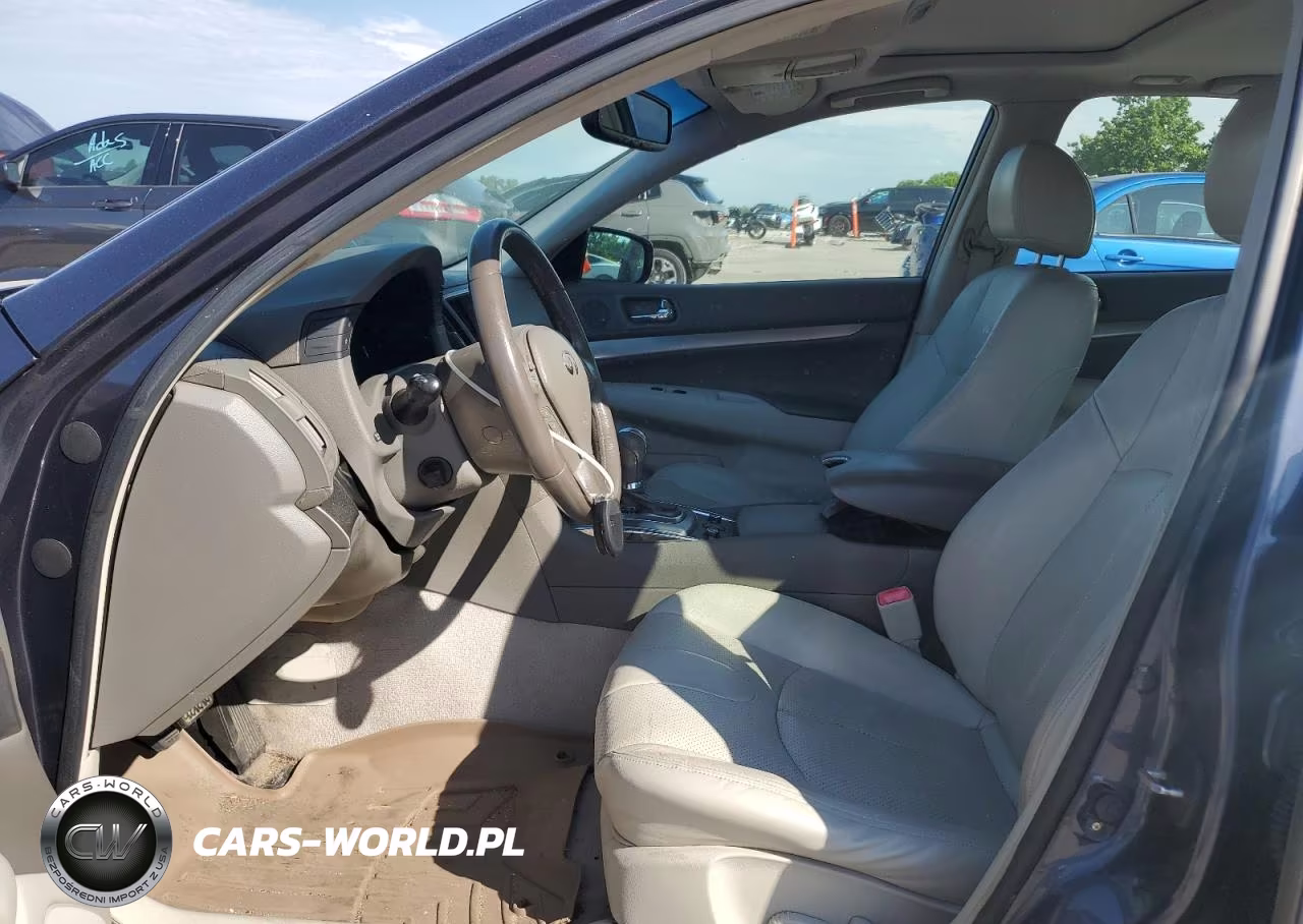 2010 Infiniti G37 Sedan X VIN:JN1CV6AR5AM254329 - 7