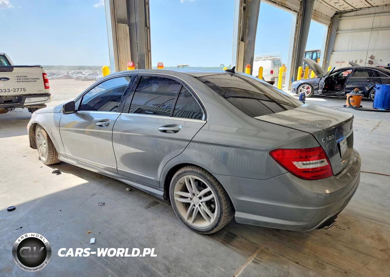 MERCEDES-BENZ C 300 4MAT VIN:WDDGF8AB7DR256767 - 2
