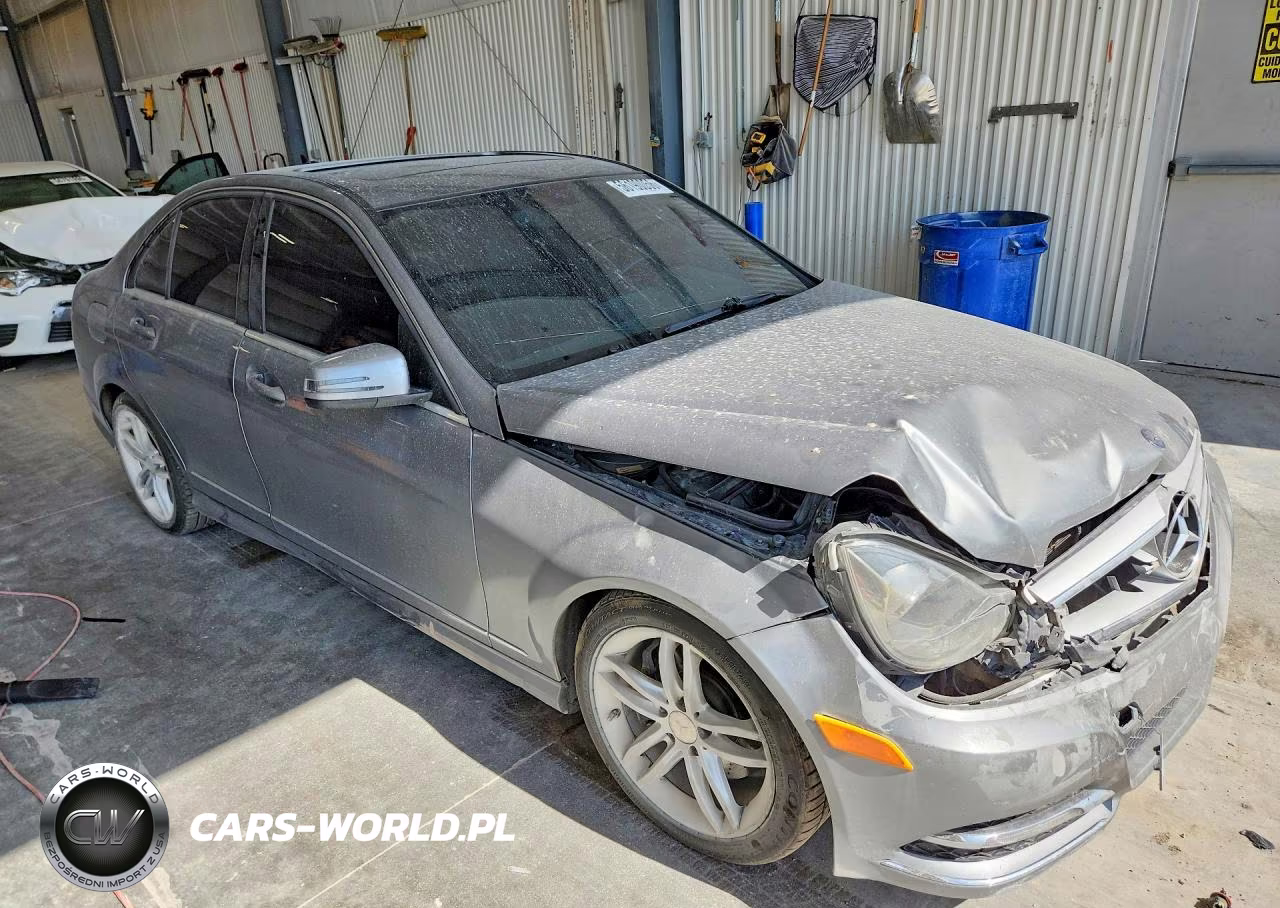 MERCEDES-BENZ C 300 4MAT VIN:WDDGF8AB7DR256767 - 4