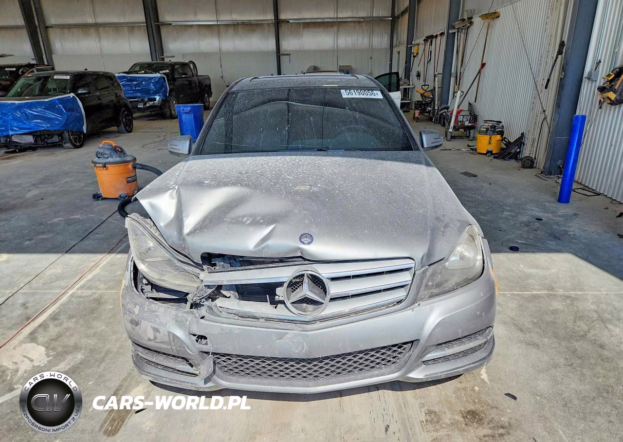 MERCEDES-BENZ C 300 4MAT VIN:WDDGF8AB7DR256767 - 5
