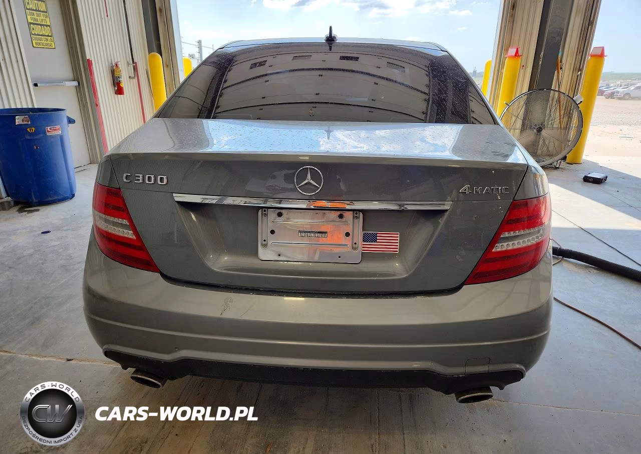MERCEDES-BENZ C 300 4MAT VIN:WDDGF8AB7DR256767 - 6