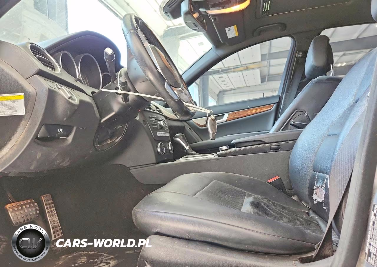 MERCEDES-BENZ C 300 4MAT VIN:WDDGF8AB7DR256767 - 7