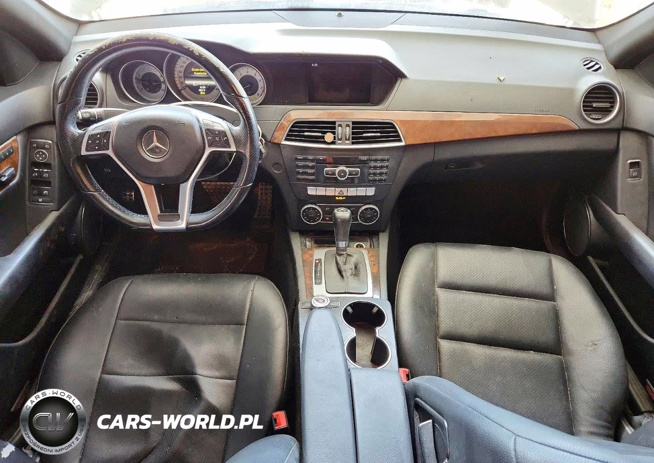MERCEDES-BENZ C 300 4MAT VIN:WDDGF8AB7DR256767 - 8