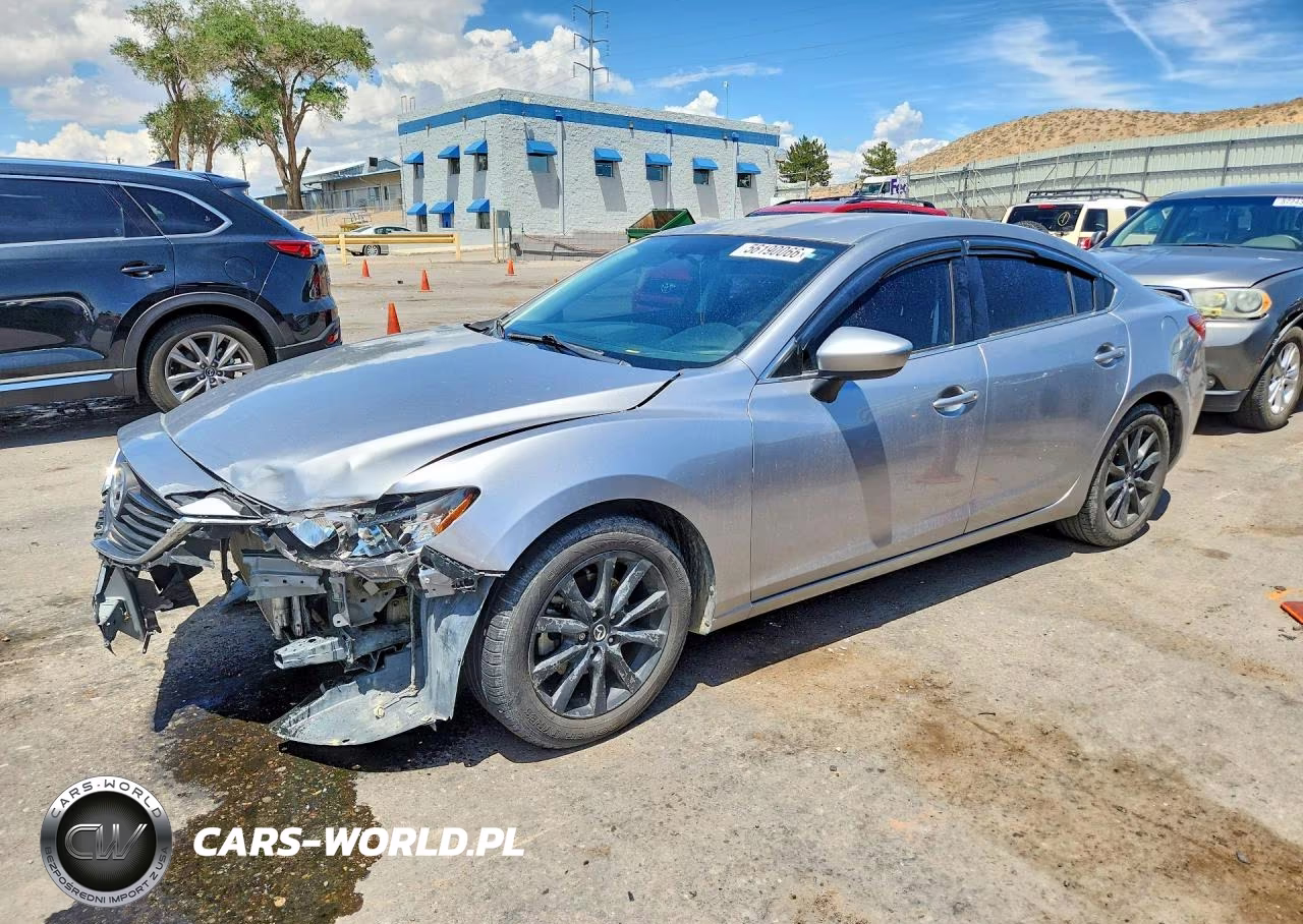 2015 Mazda 6 Sport