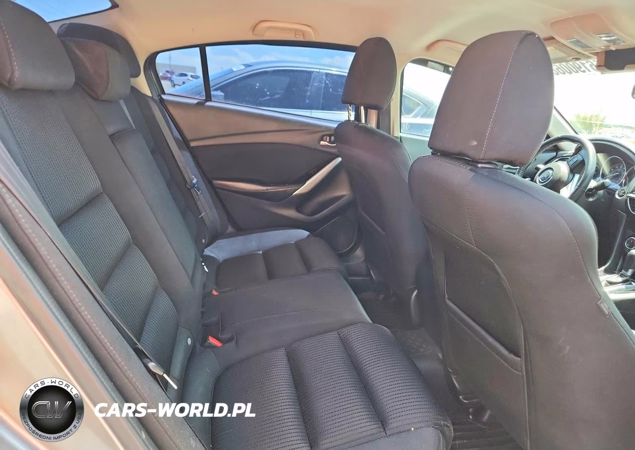 2015 Mazda 6 Sport VIN:JM1GJ1U50F1202119 - 10
