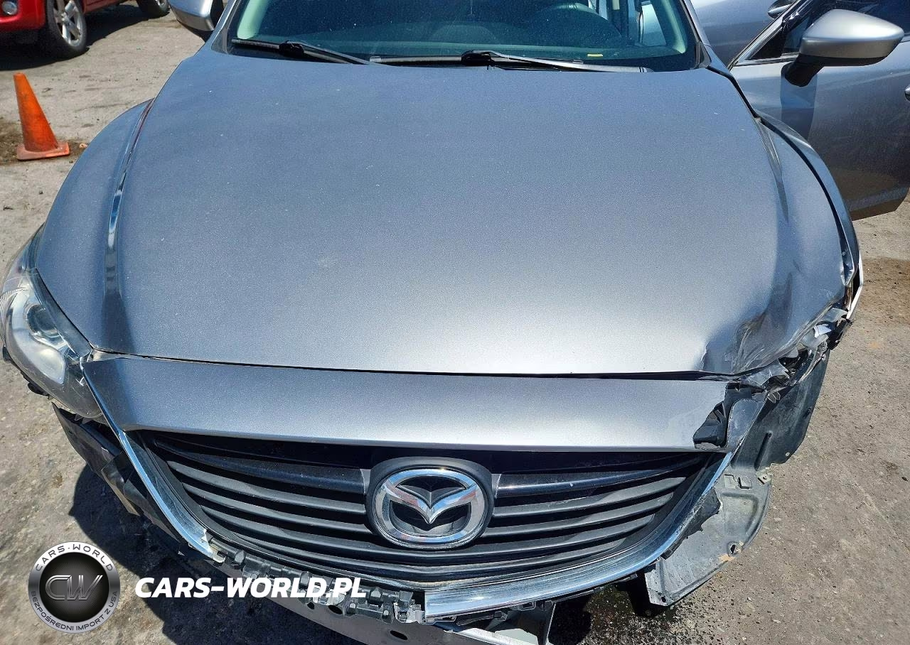 2015 Mazda 6 Sport VIN:JM1GJ1U50F1202119 - 11