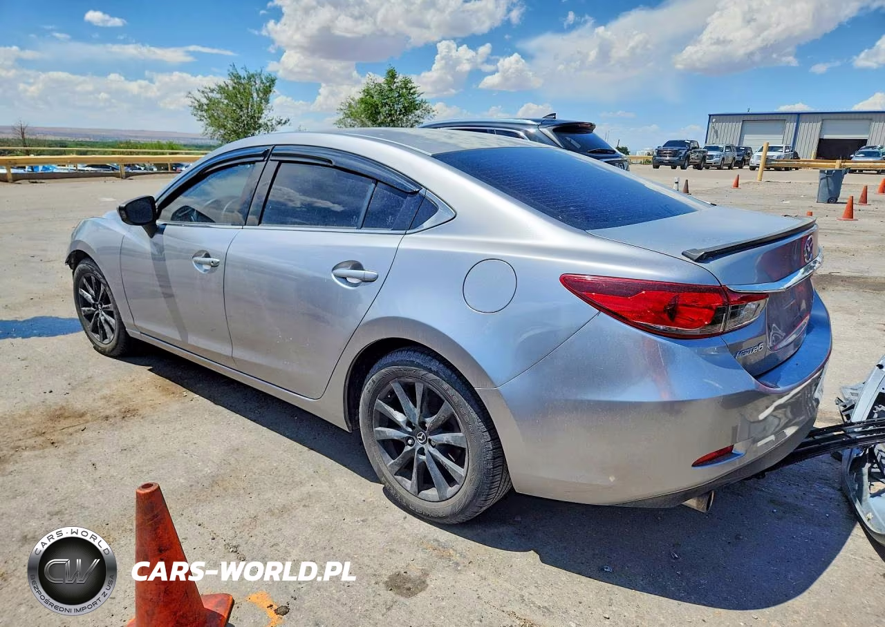 2015 Mazda 6 Sport VIN:JM1GJ1U50F1202119 - 2
