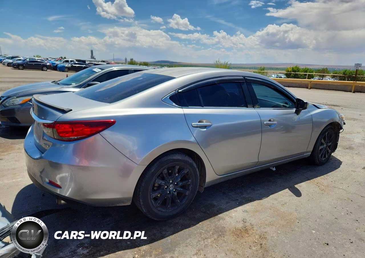 2015 Mazda 6 Sport VIN:JM1GJ1U50F1202119 - 3