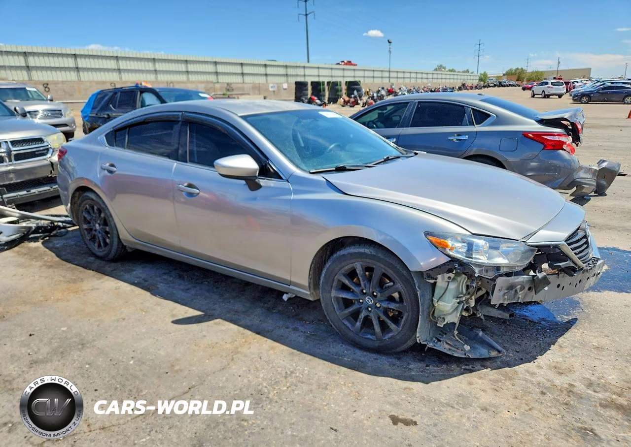 2015 Mazda 6 Sport VIN:JM1GJ1U50F1202119 - 4