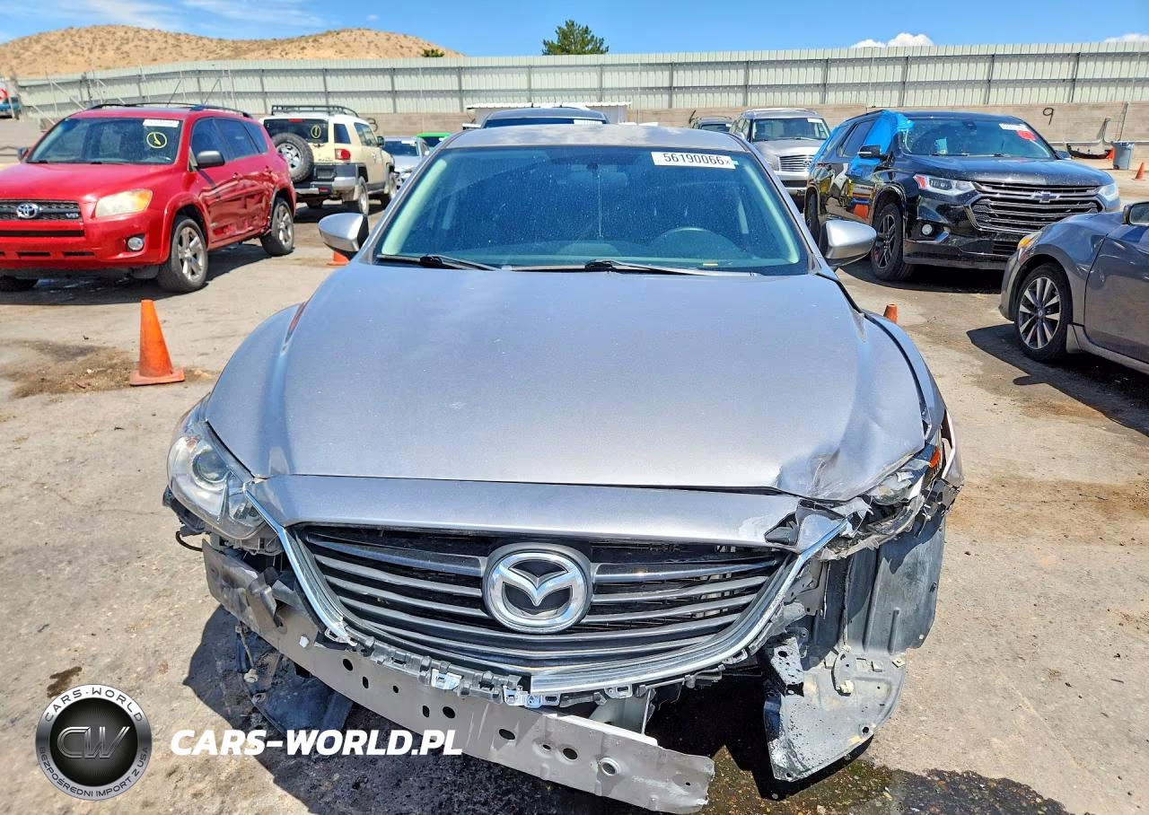 2015 Mazda 6 Sport VIN:JM1GJ1U50F1202119 - 5