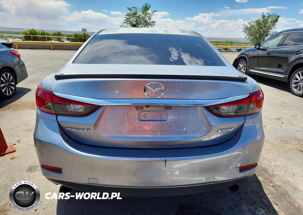 2015 Mazda 6 Sport VIN:JM1GJ1U50F1202119 - 6