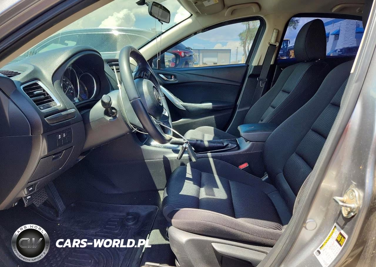 2015 Mazda 6 Sport VIN:JM1GJ1U50F1202119 - 7