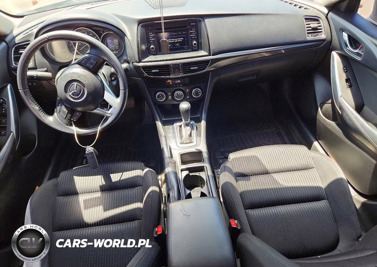 2015 Mazda 6 Sport VIN:JM1GJ1U50F1202119 - 8