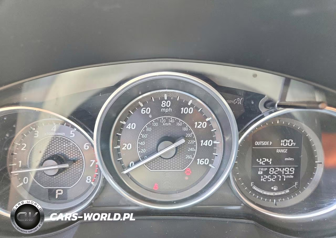 2015 Mazda 6 Sport VIN:JM1GJ1U50F1202119 - 9