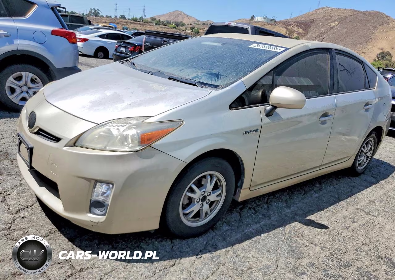 2010 Toyota Prius Ii – zdjęcie 1 z 12