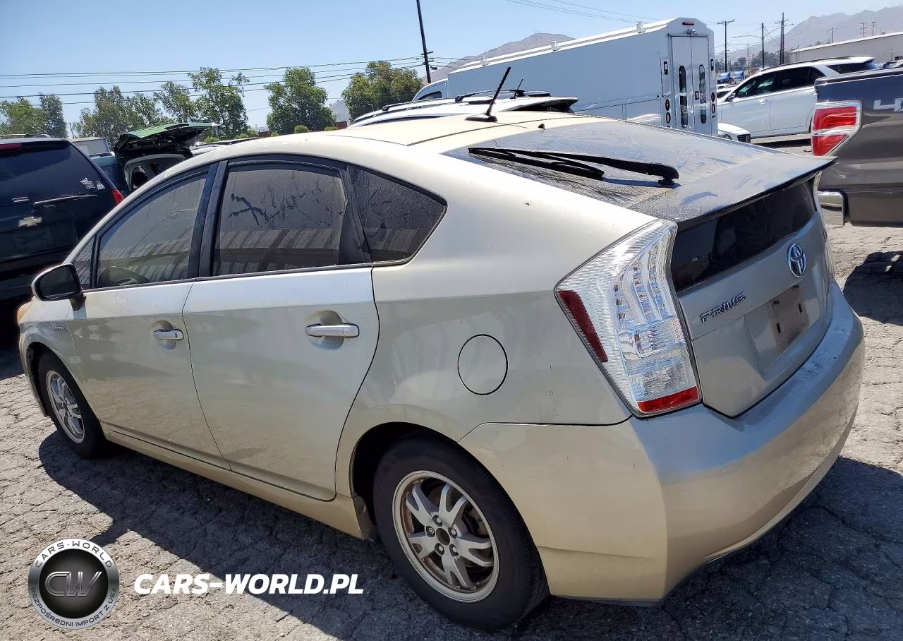 2010 Toyota Prius Ii VIN:JTDKN3DU8A0038179 - 2