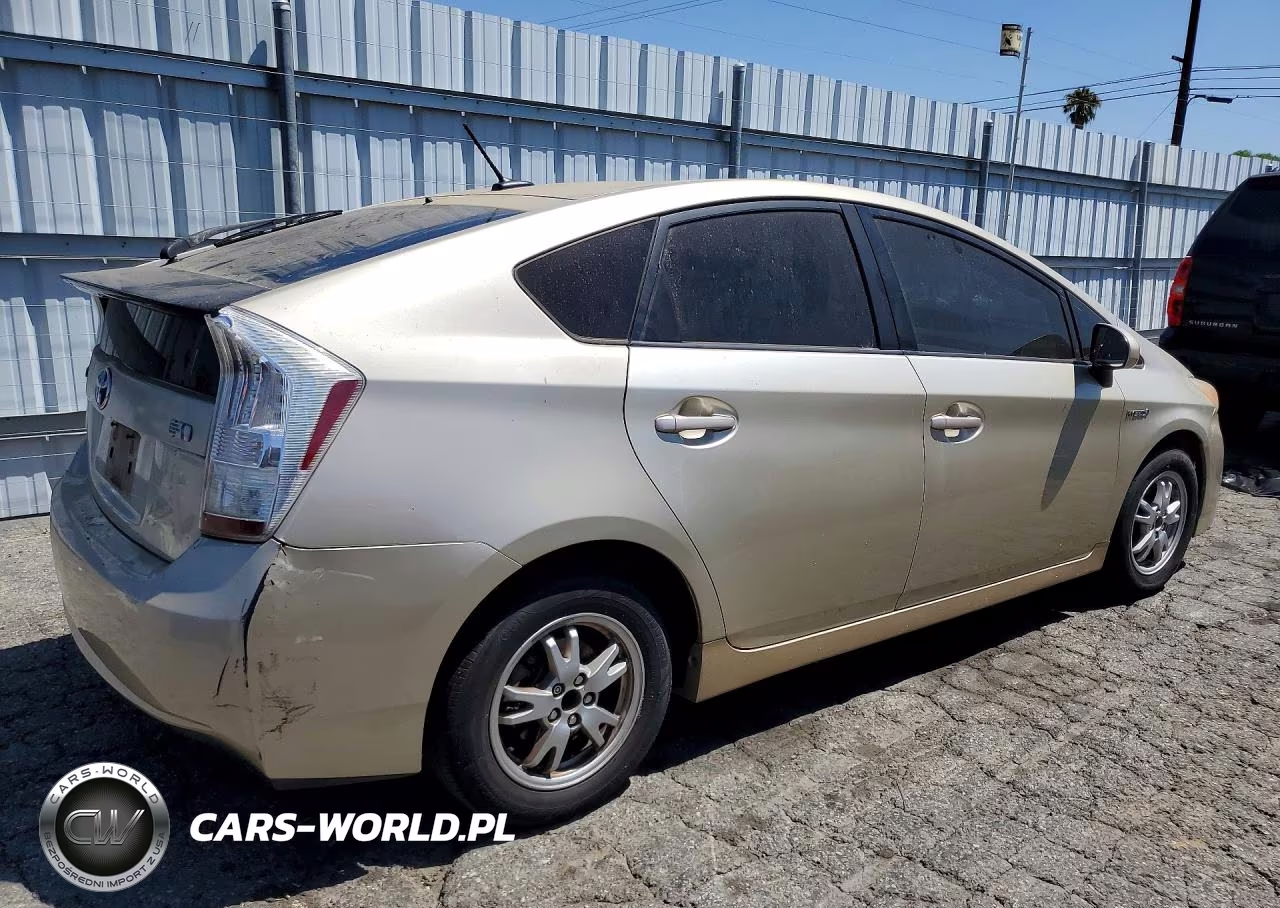 2010 Toyota Prius Ii VIN:JTDKN3DU8A0038179 - 3