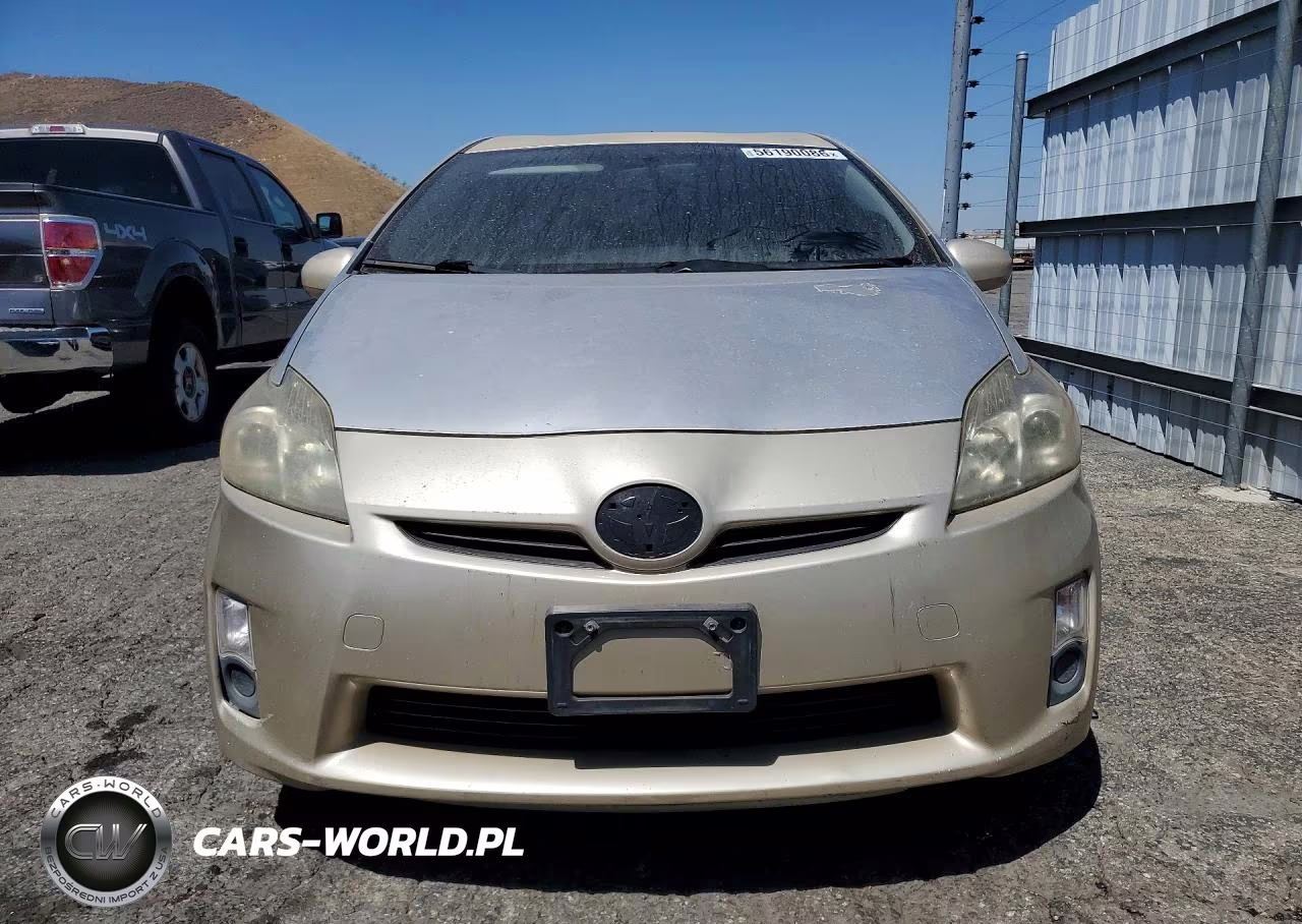 2010 Toyota Prius Ii VIN:JTDKN3DU8A0038179 - 5