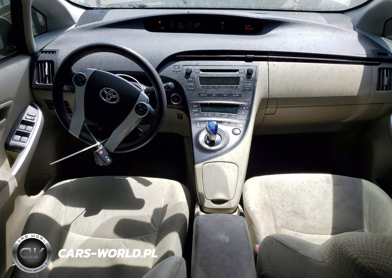 2010 Toyota Prius Ii VIN:JTDKN3DU8A0038179 - 8