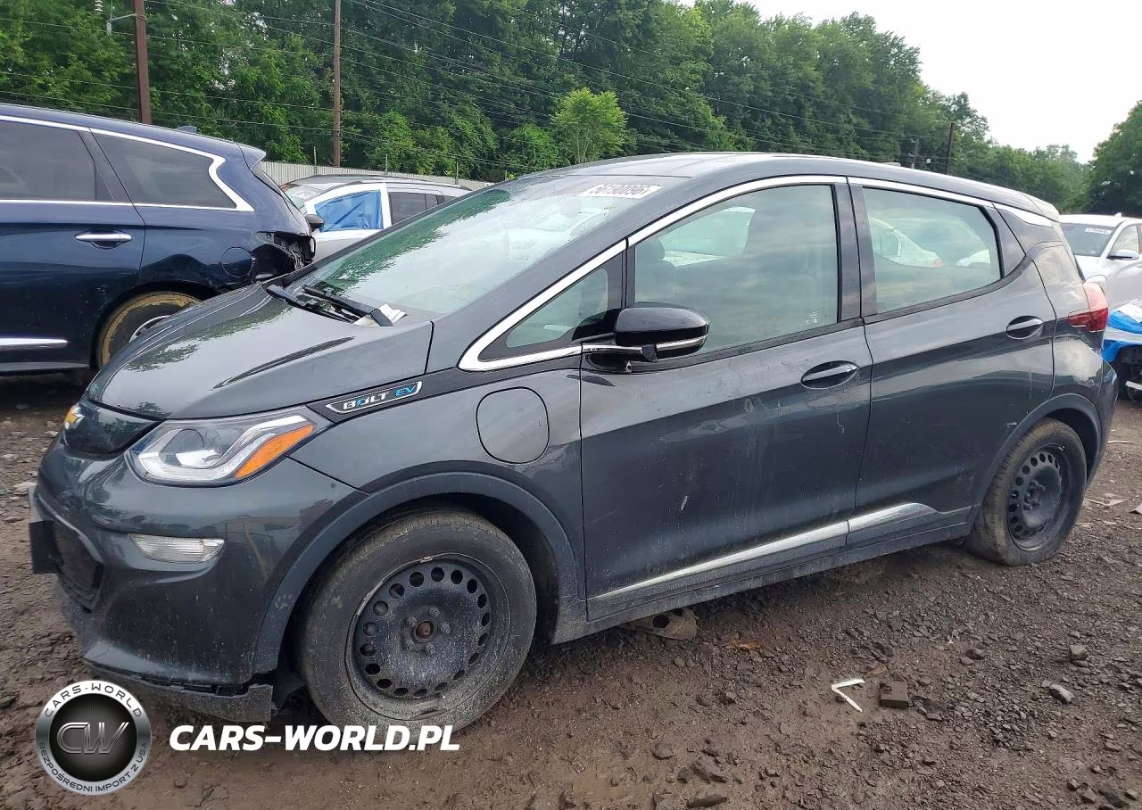 2019 Chevrolet Bolt Ev Lt