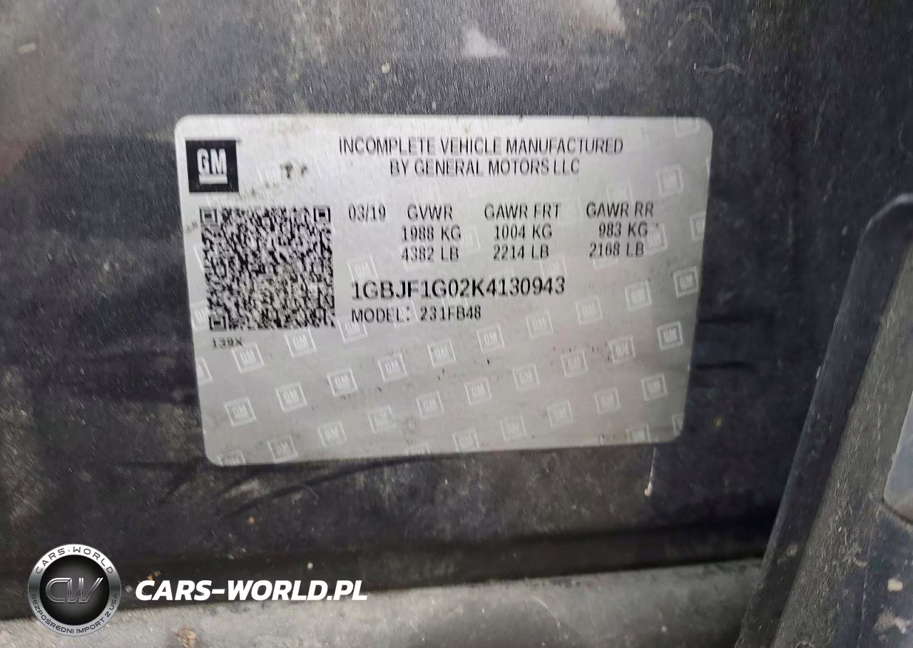 2019 Chevrolet Bolt Ev Lt VIN:1GBJF1G02K4130943 - 13