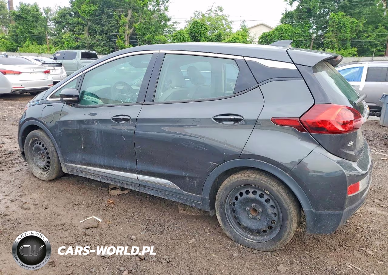 2019 Chevrolet Bolt Ev Lt VIN:1GBJF1G02K4130943 - 2