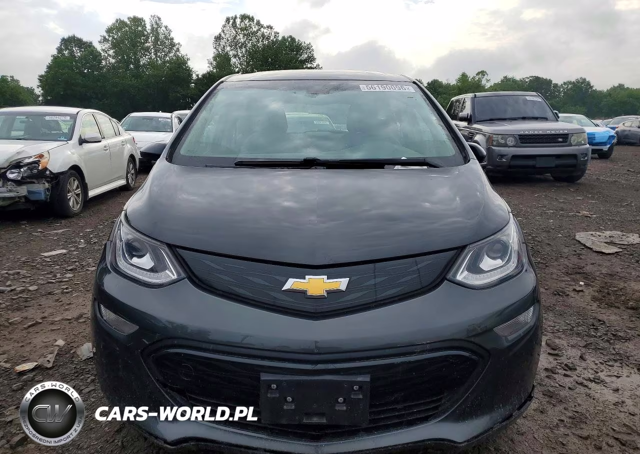 2019 Chevrolet Bolt Ev Lt VIN:1GBJF1G02K4130943 - 5