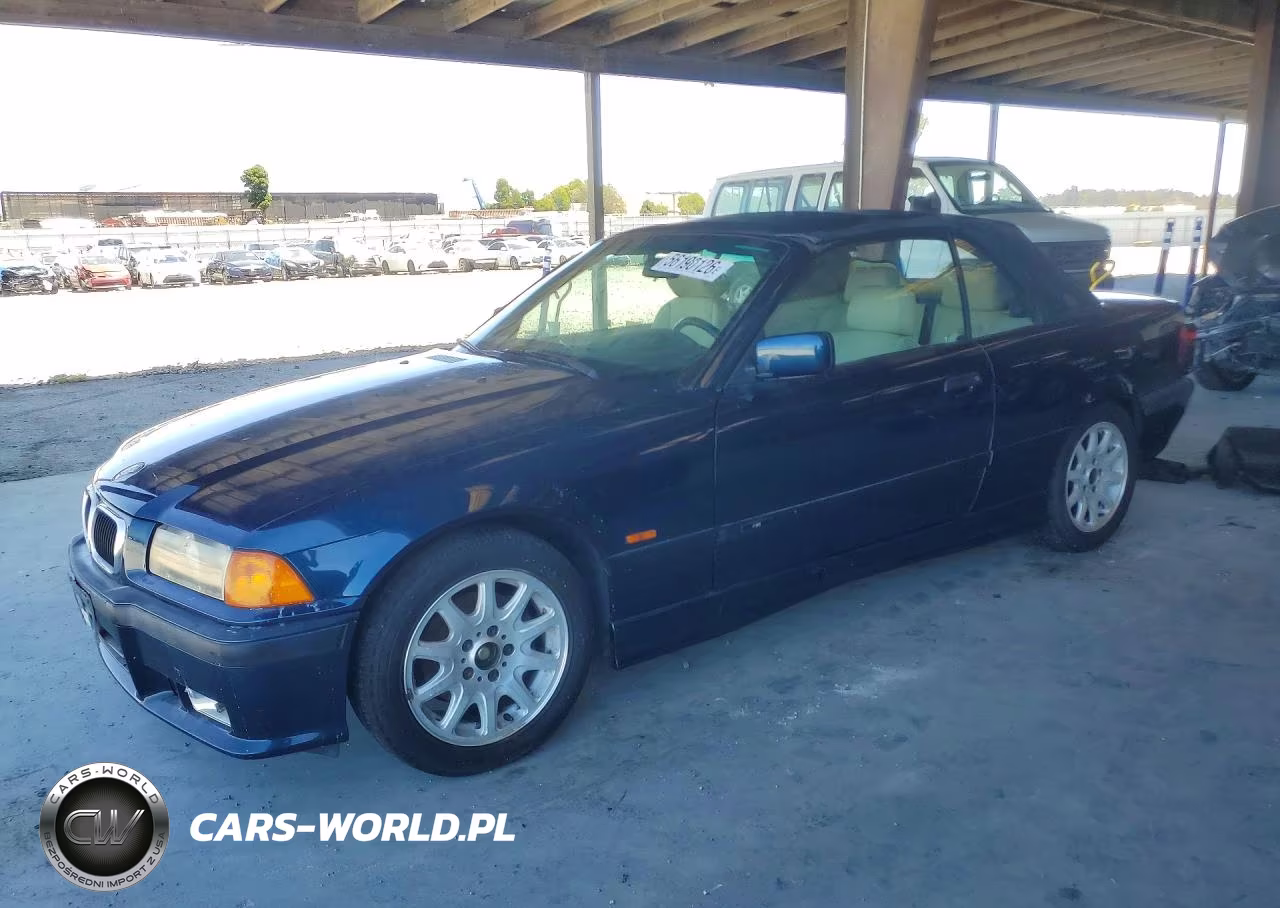 1997 BMW 328 Ic Automatic