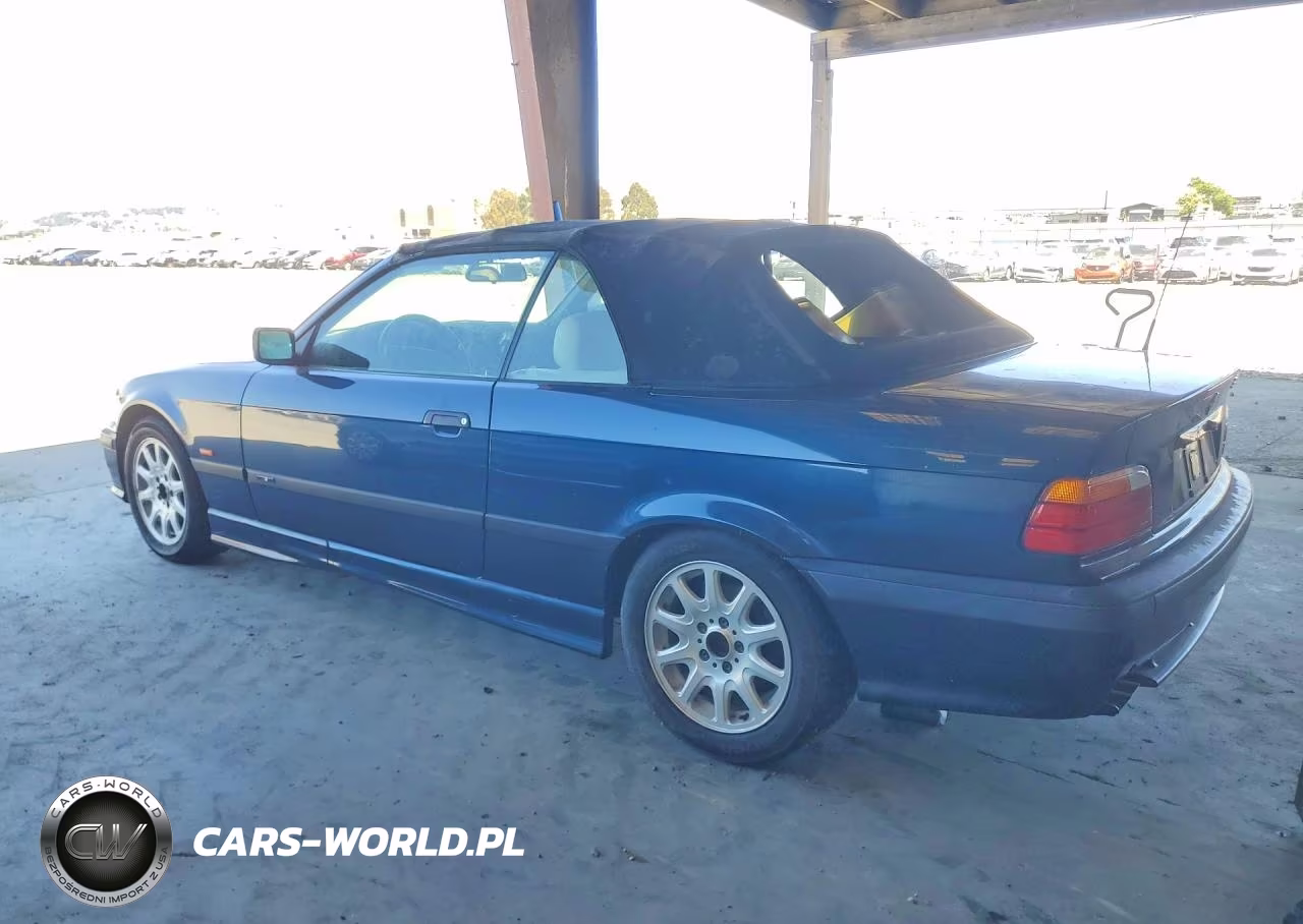 1997 BMW 328 Ic Automatic VIN:WBABK8322VET99595 - 2