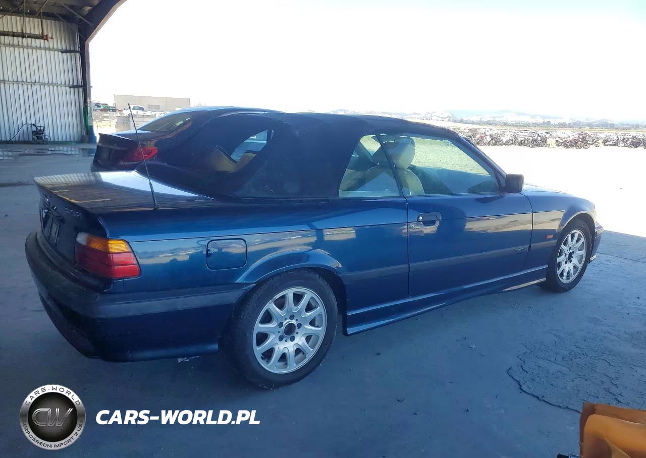 1997 BMW 328 Ic Automatic VIN:WBABK8322VET99595 - 3