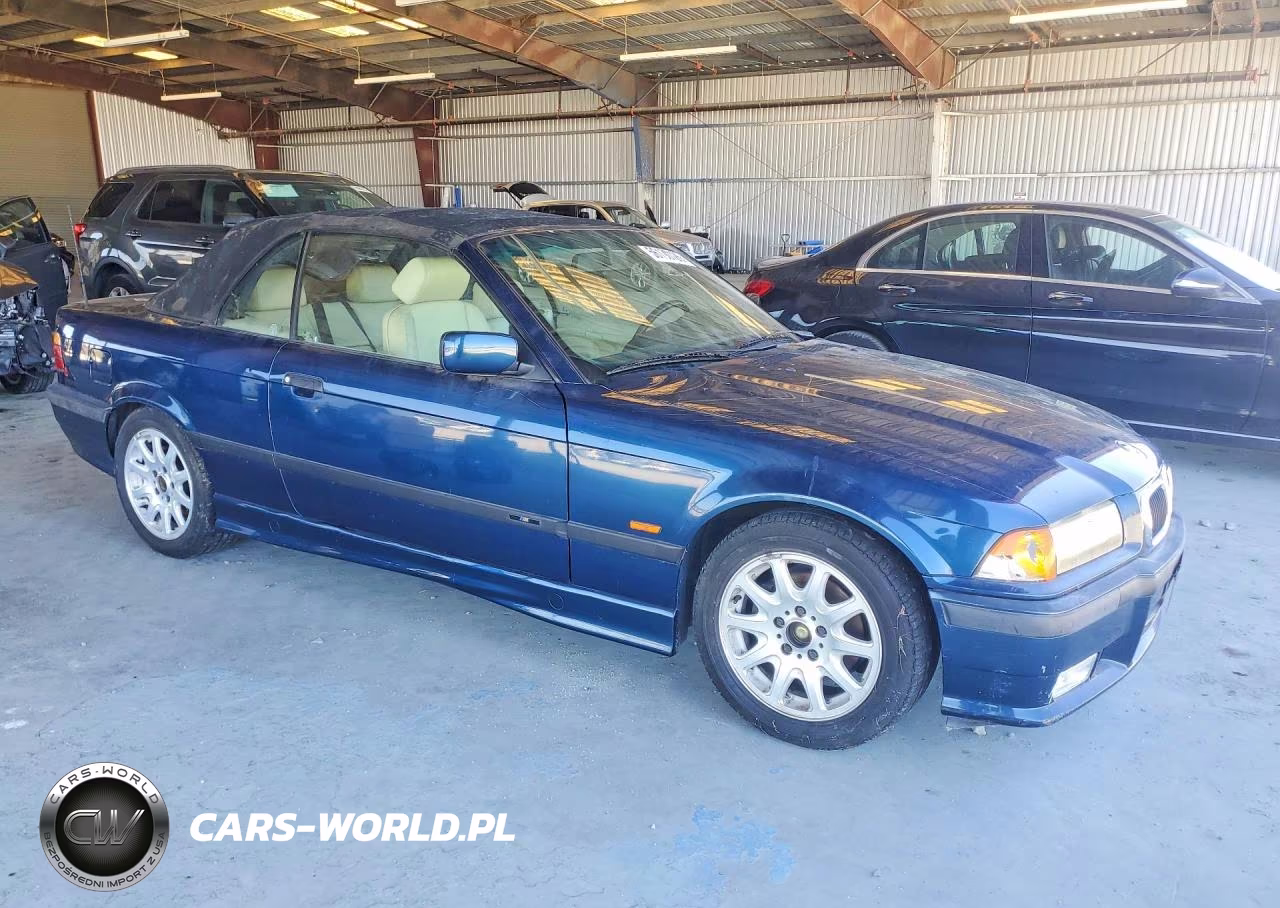 1997 BMW 328 Ic Automatic VIN:WBABK8322VET99595 - 4