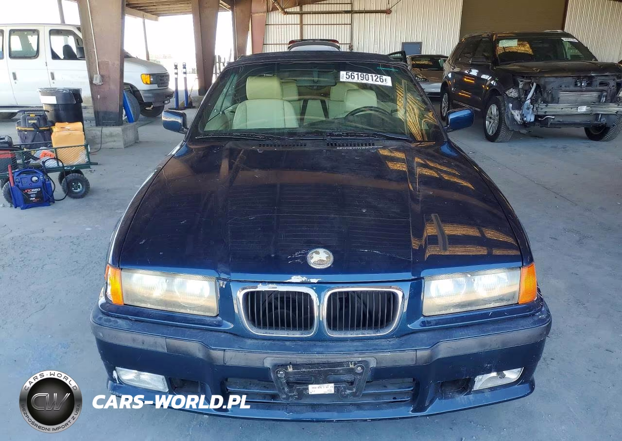 1997 BMW 328 Ic Automatic VIN:WBABK8322VET99595 - 5